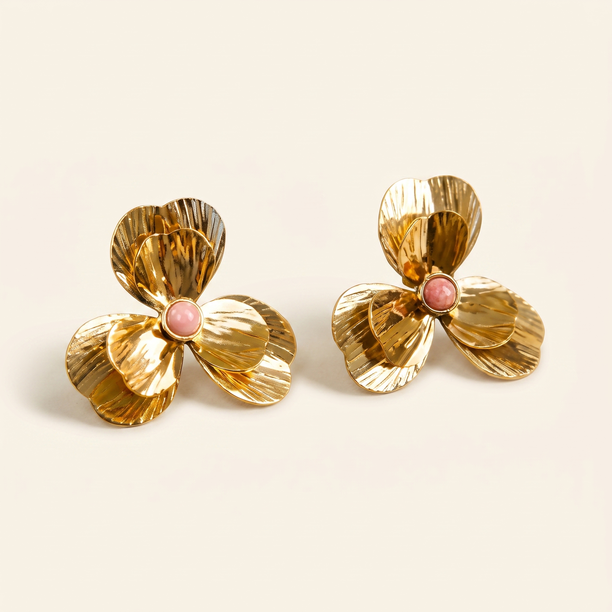 Boucles d'oreilles Jade