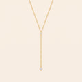 Collier Éclat, argent 925 plaqué or 18 carats