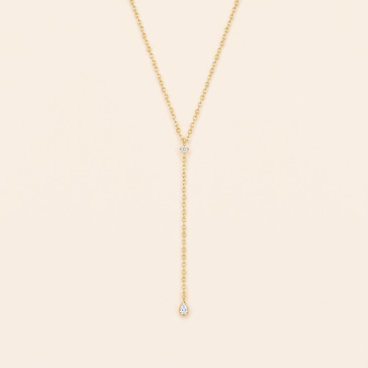 Collier Éclat, argent 925 plaqué or 18 carats