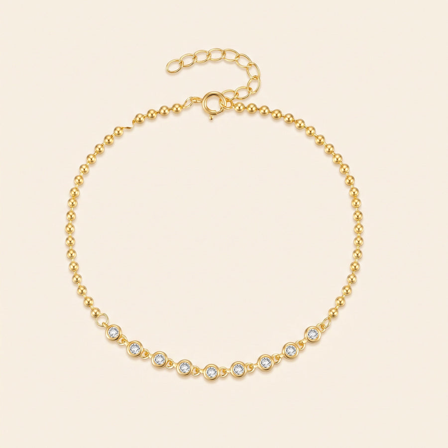 Bracelet Perles d'Or