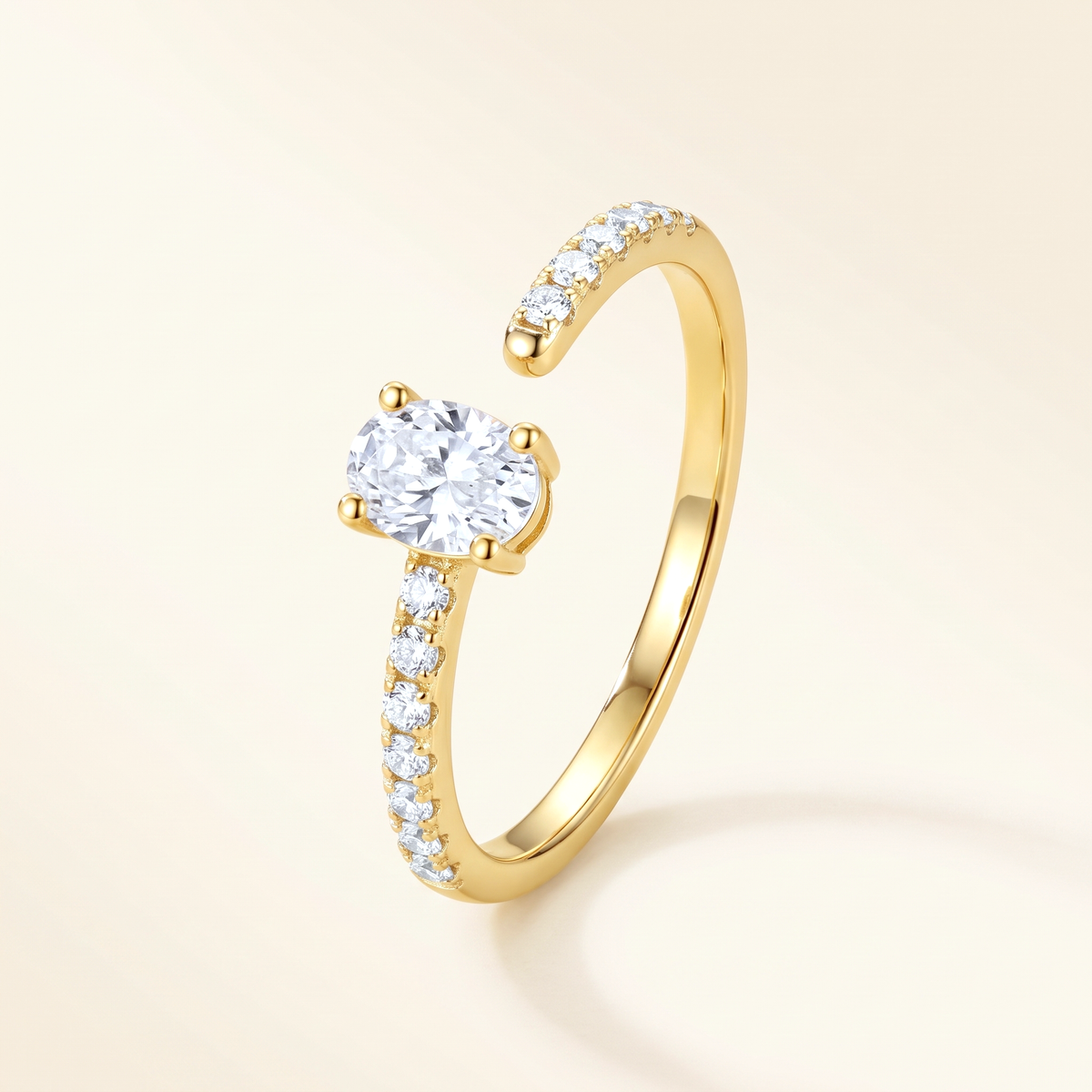 Bague Lumière