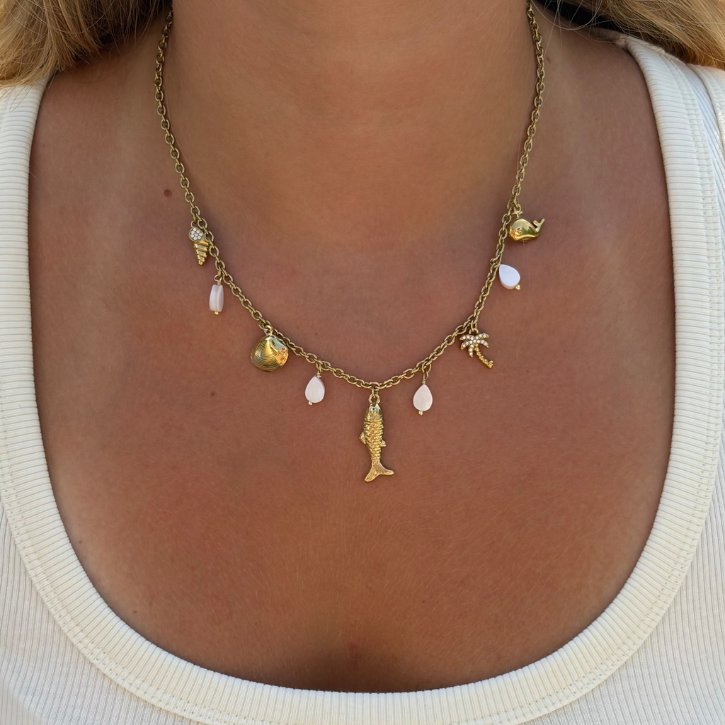 Collier Lagon