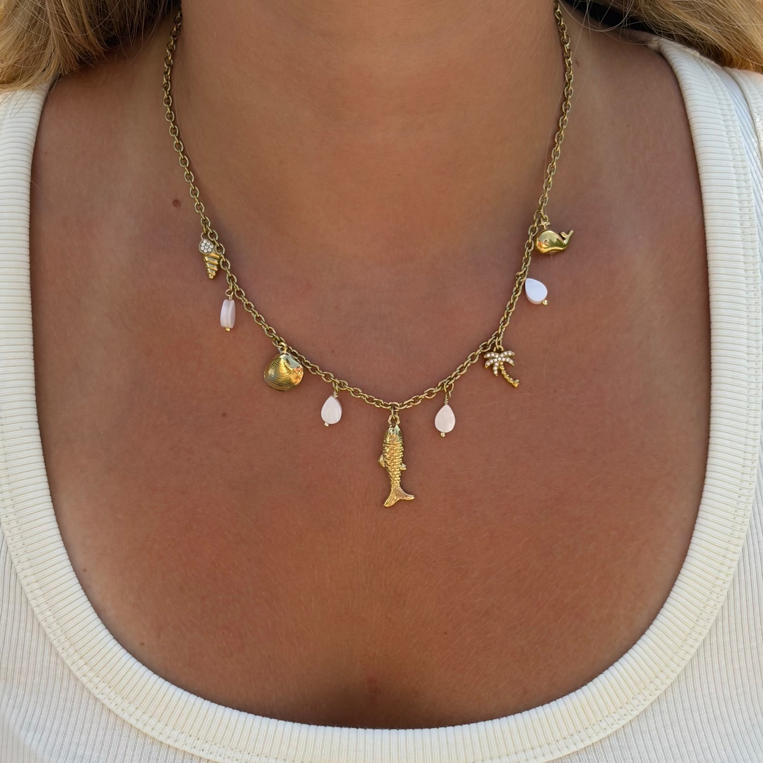 Collier Lagon