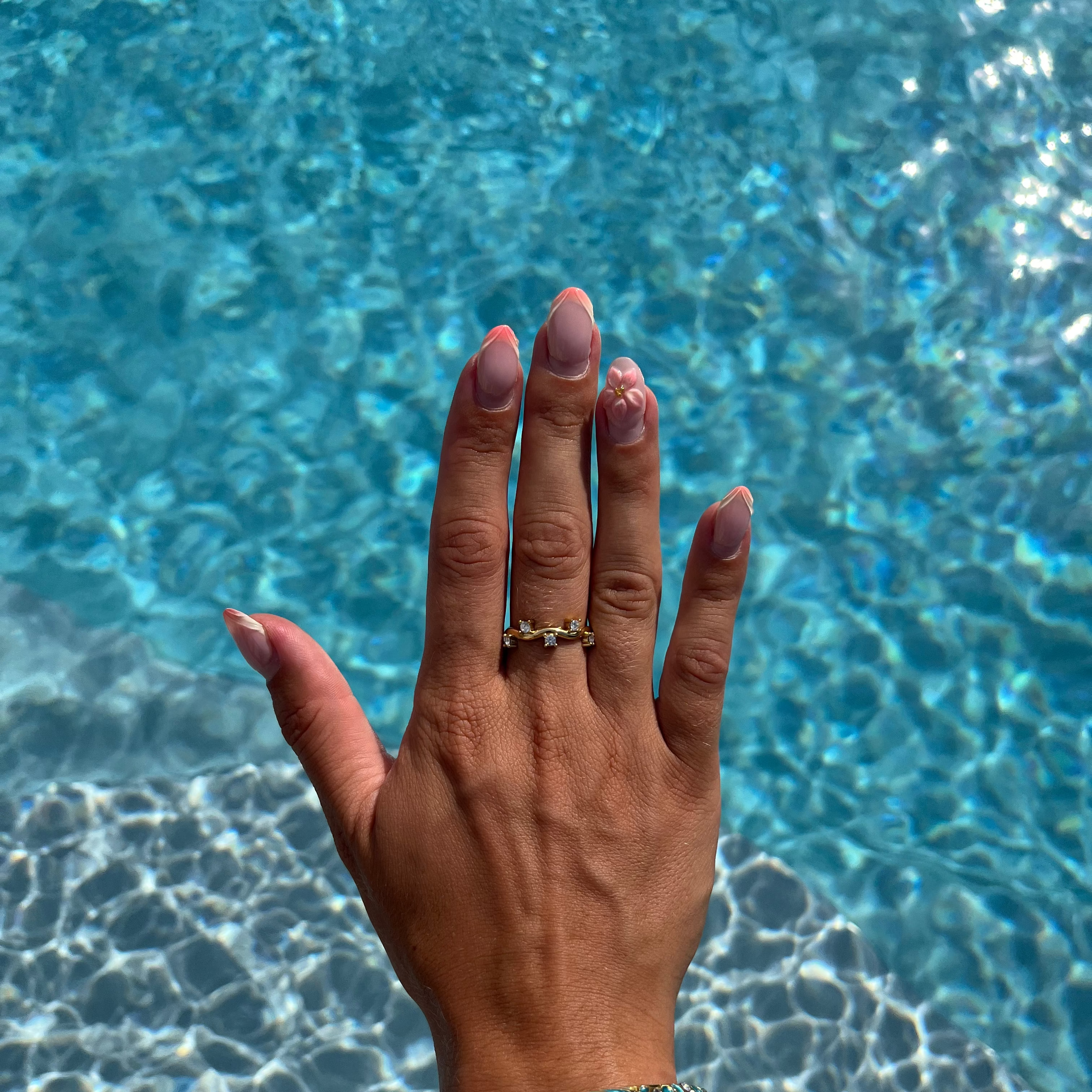 Bague Pétale
