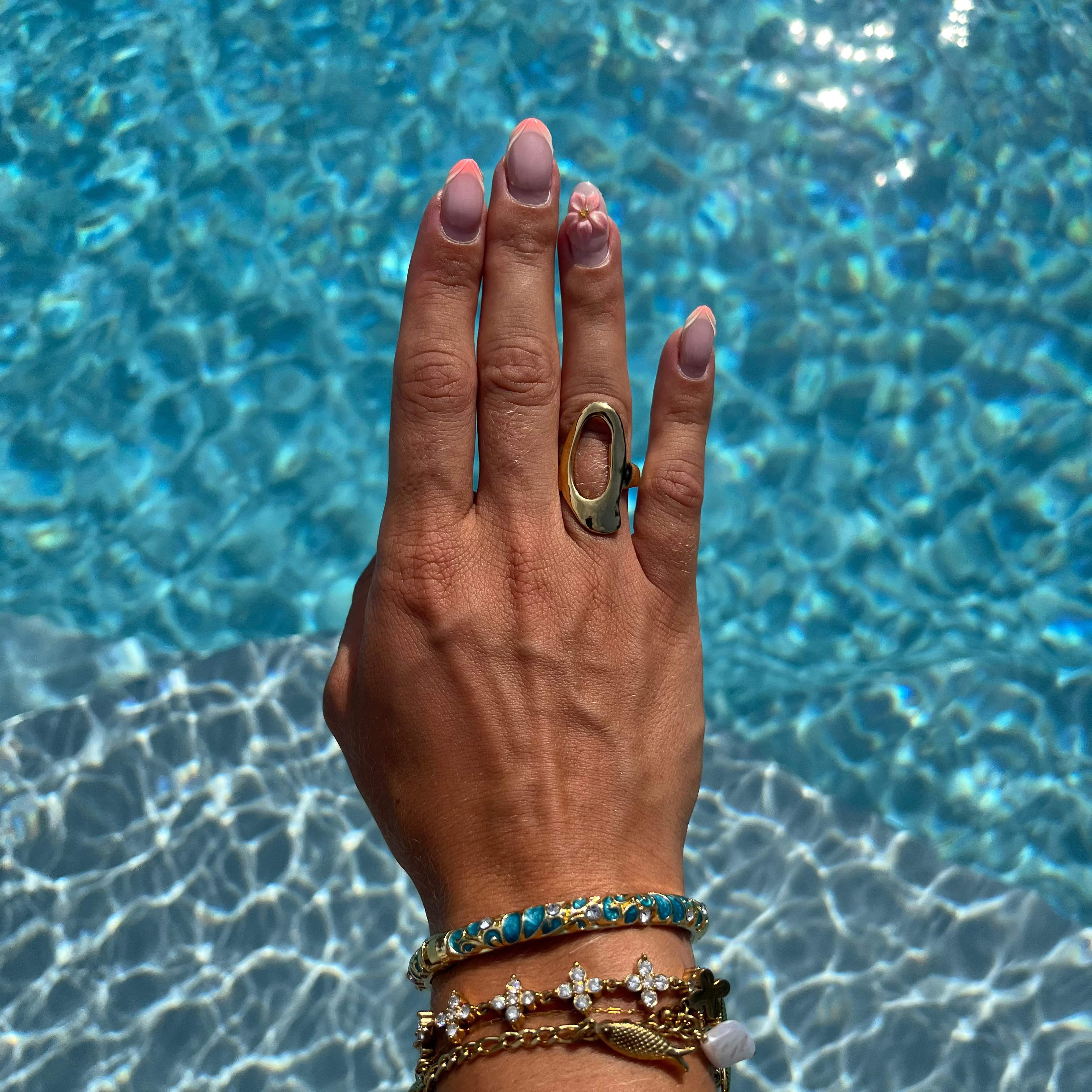 Bague Corail