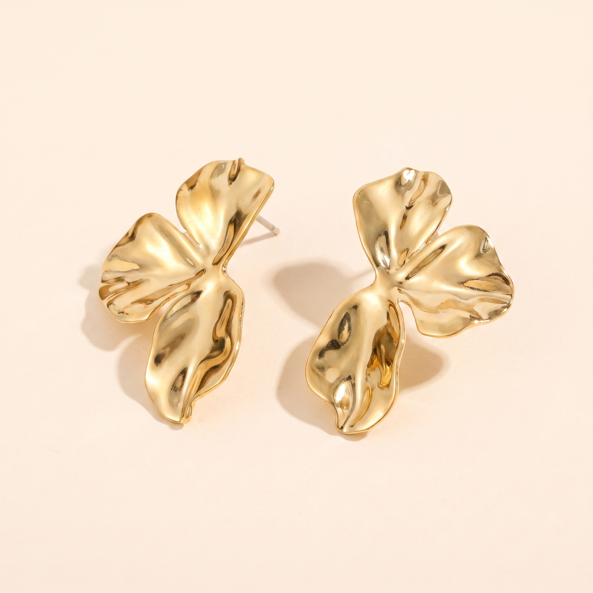 Boucles d'oreilles Camélia
