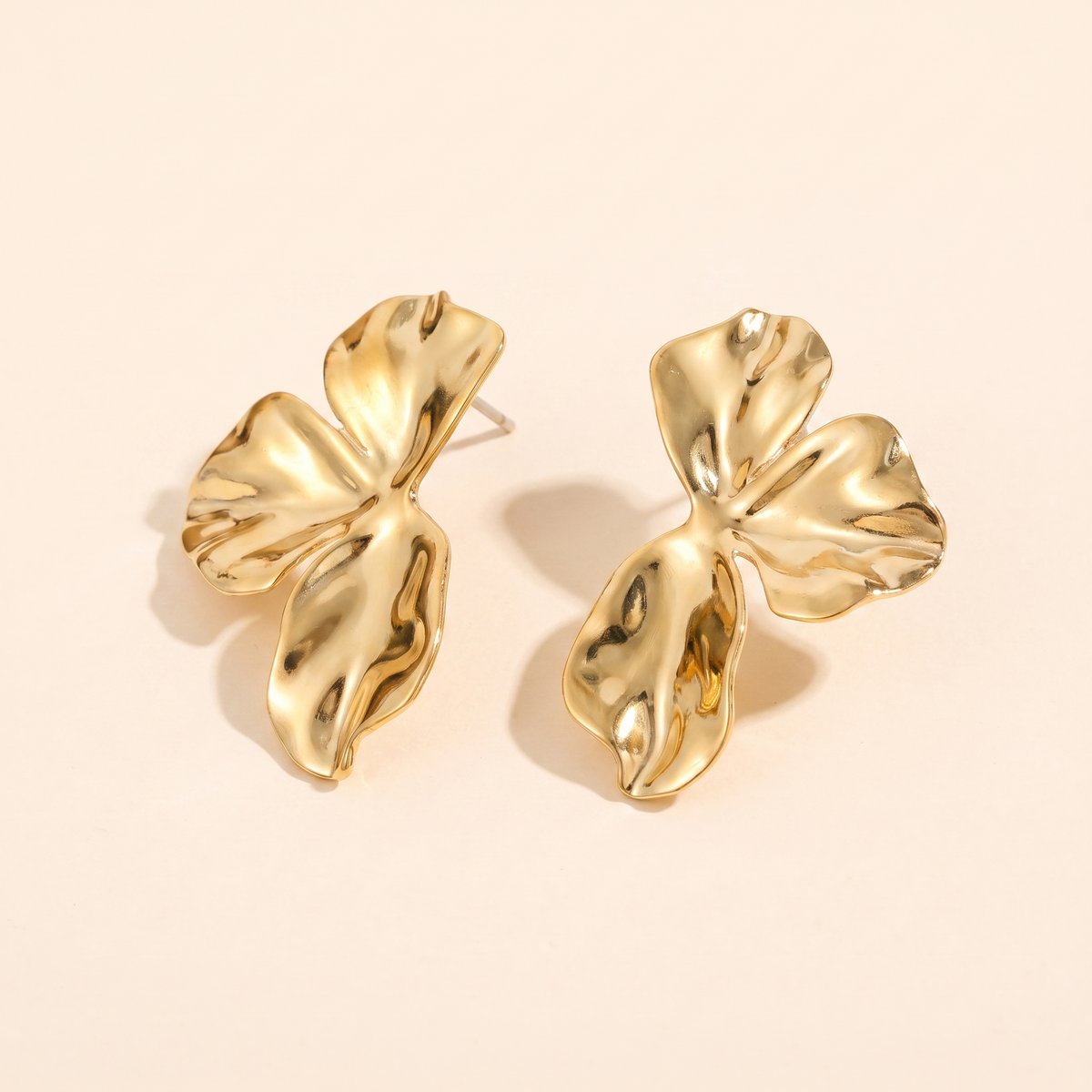 Boucles d'oreilles Camélia