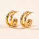 Boucles d'oreilles Soleil