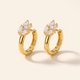 Boucles d'oreilles Perle