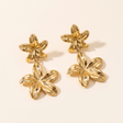 Boucles d'oreilles Ambre