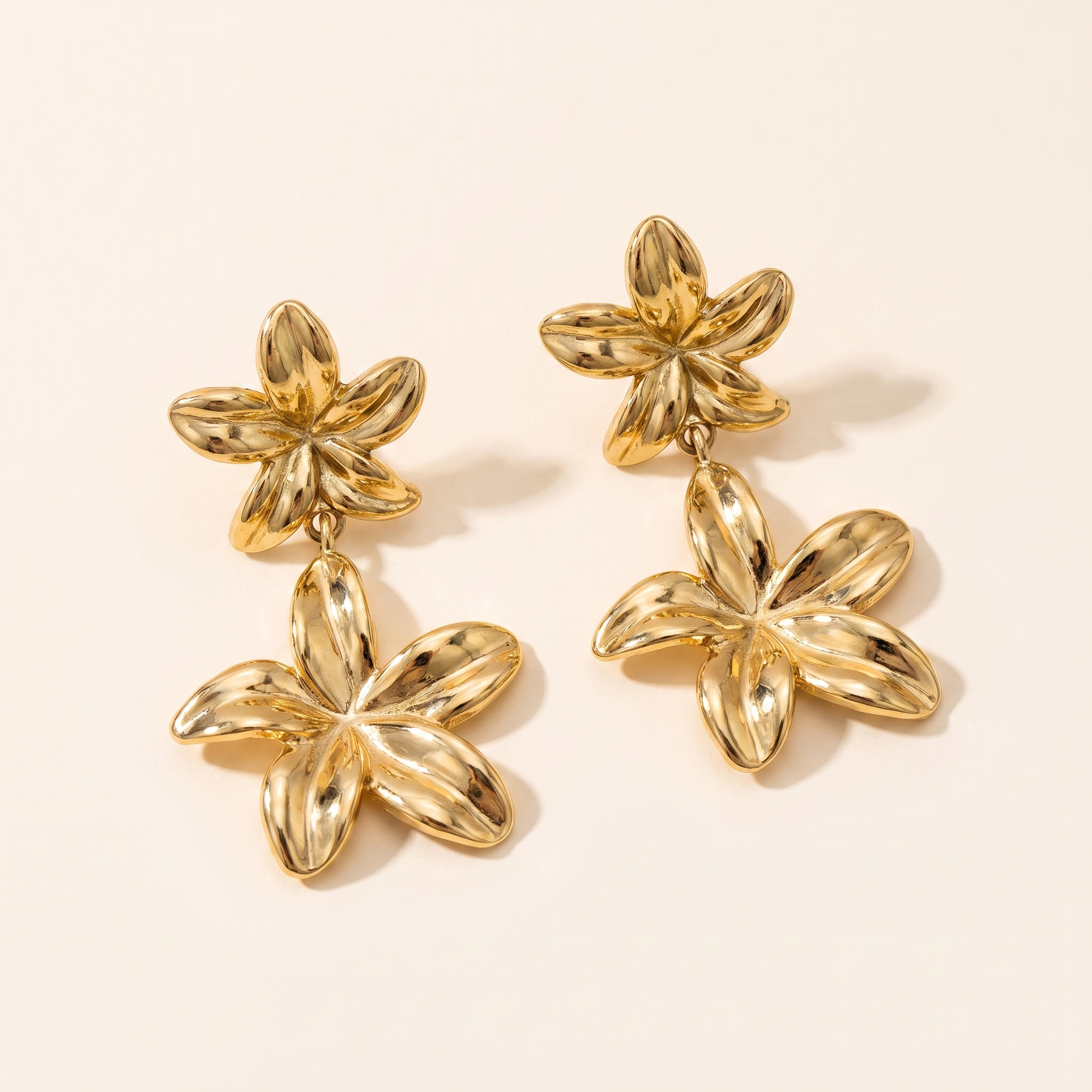 Boucles d'oreilles Ambre