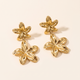 Boucles d'oreilles Ambre