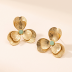 Boucles d'oreilles Jade